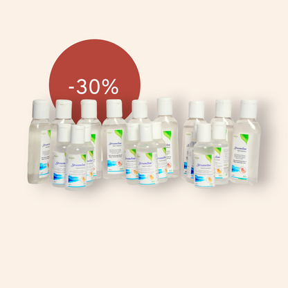 Neomio Streamline Organic Germ Killing Hand Cleansers 👉 18pcs (9pcs--100ml,9pcs--50ml)