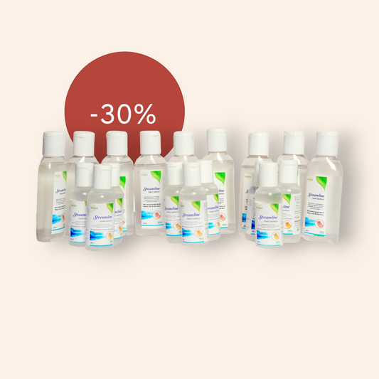 Neomio Streamline Organic Germ Killing Hand Cleansers 👉 18pcs (9pcs--100ml,9pcs--50ml)